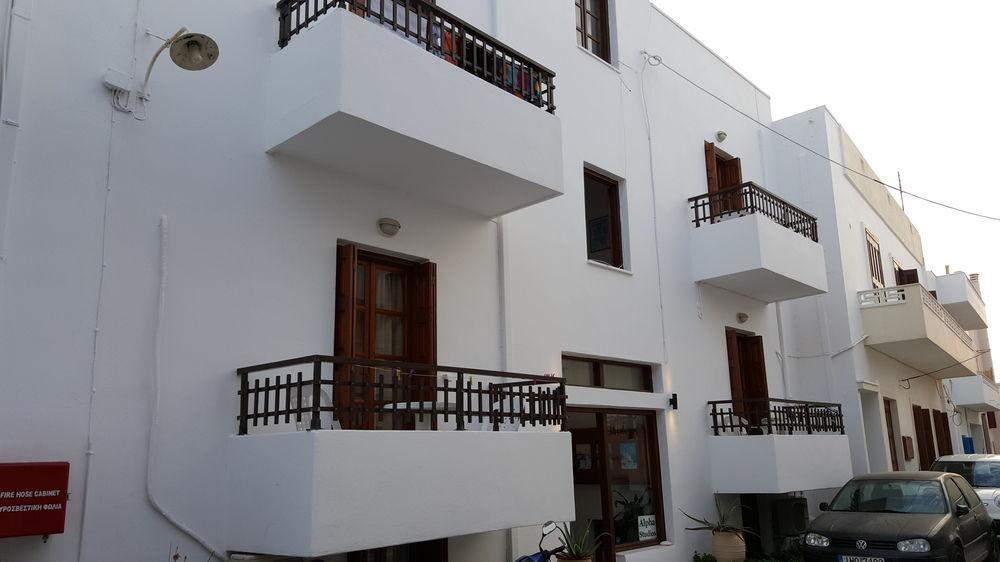 Alpha Studios Naxos - Adults Only Naxos City Buitenkant foto